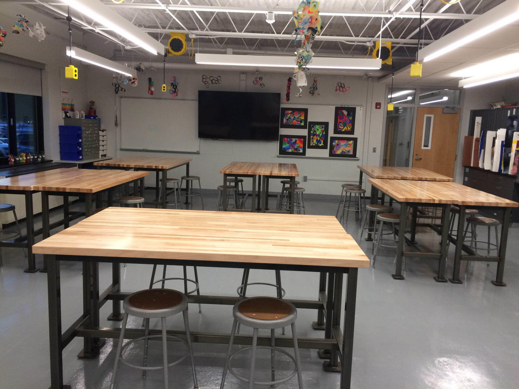 Queensbury High School renovation project